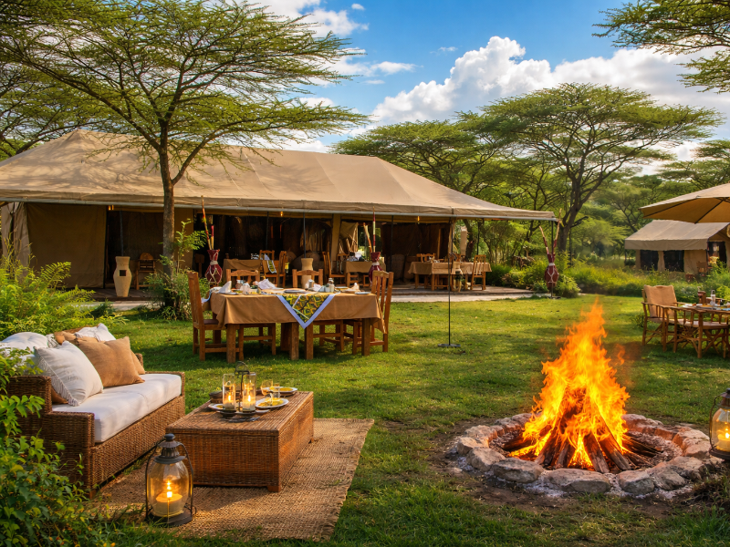 Africa Safari Serengeti Kogatende