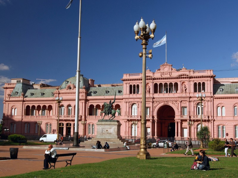 Buenos Aires - Regierungspalast