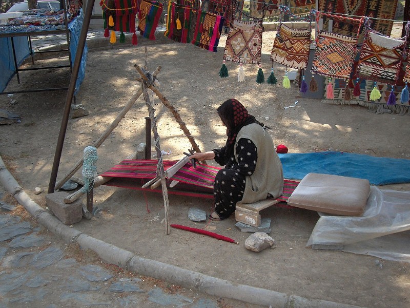 Turkish Carpet Weaving