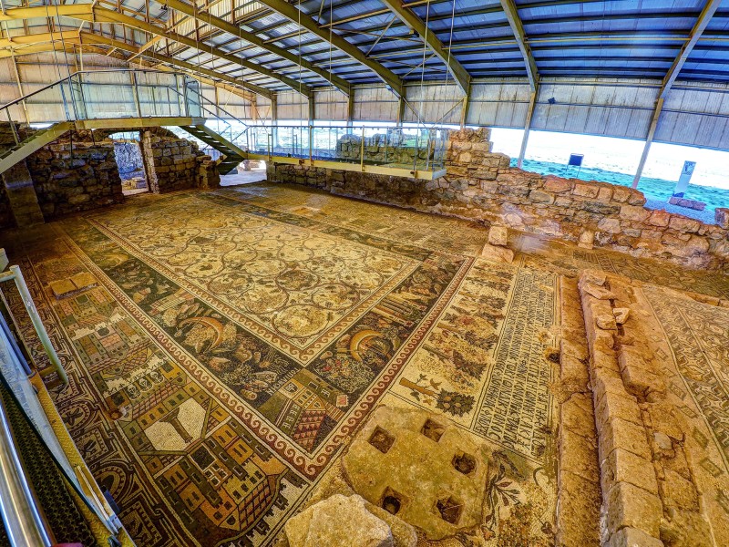 Um Rasas Church of St. Stephen 