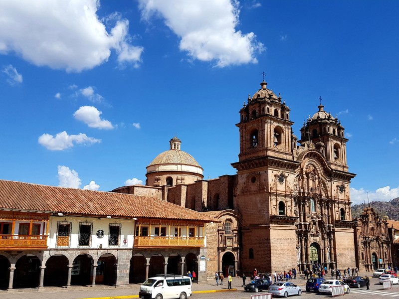 Peru - Santo Domingo Kirche in Cusco