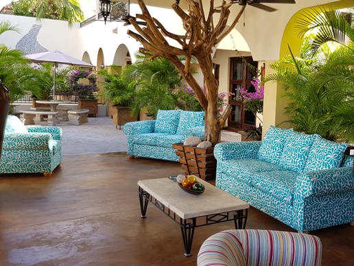 Posada de las Flores - Patio