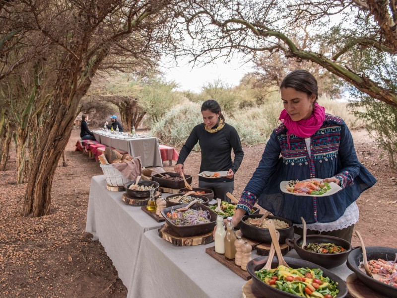 Explora Atacama - Buffet