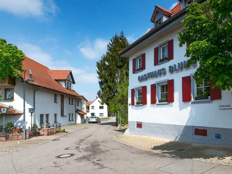 Gasthaud Blume, Efringen-Kirchen-Kleink.