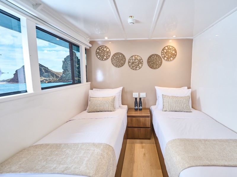 Monserrat twin suite