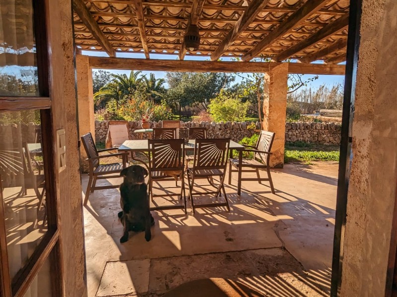 Cottage mit Terrasse