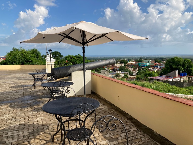 La Popa - Lobbybar Terrasse