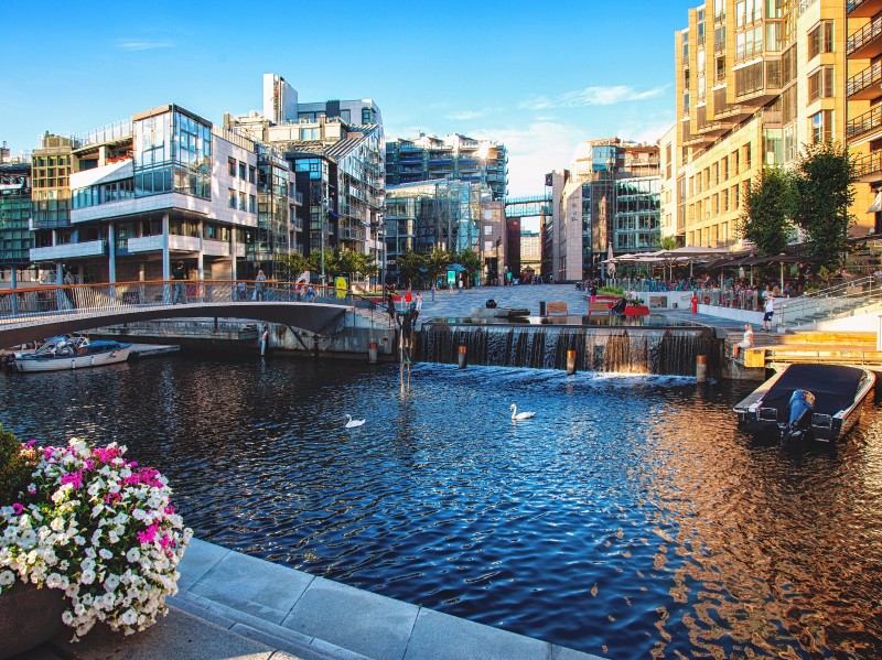 Norway - Oslo harbor