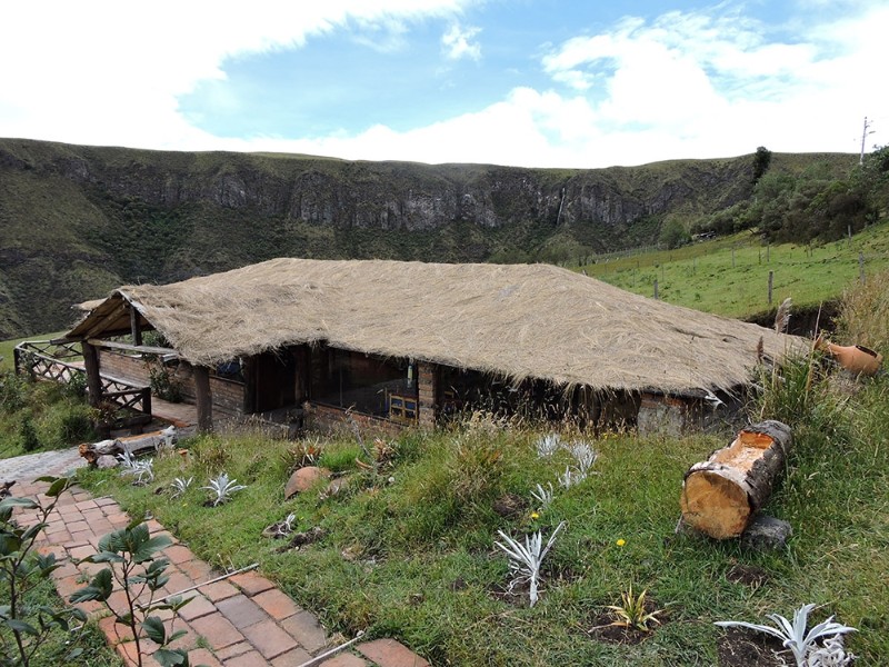 Haupthütte Tambo Condor