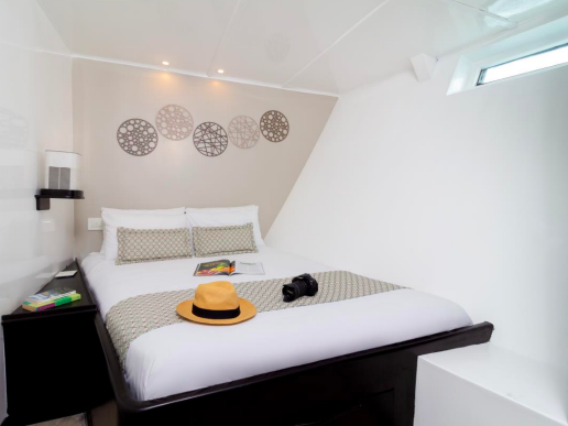 Lower Deck Cabin - Double Bed