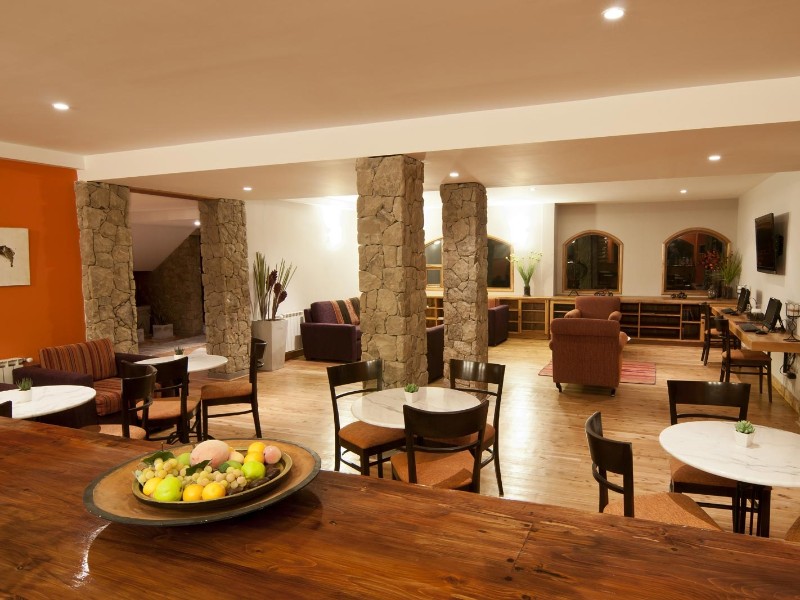 Destino Sur - Aufenthaltsraum