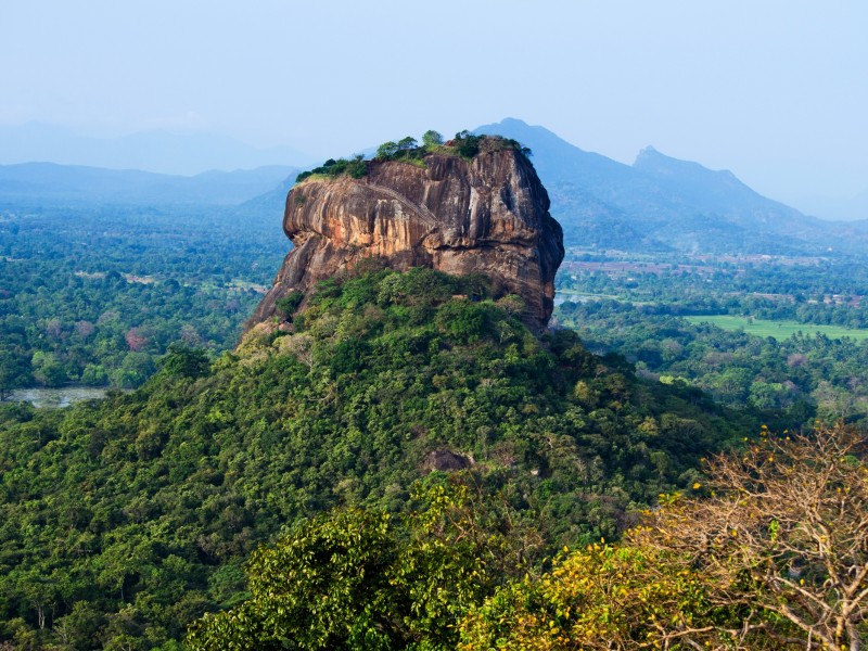 Sigiriya Rock-Sri Lanka
