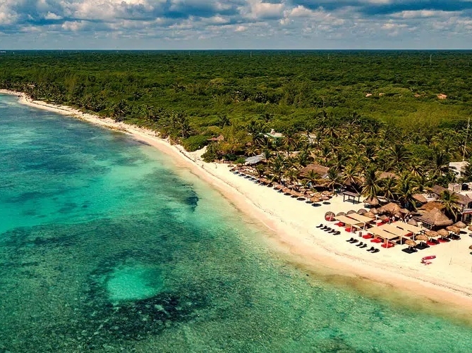 Serenity Luxury Camp - Strand