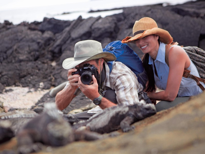 Fotografieren auf den Galapagos Inseln