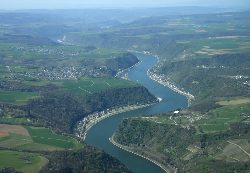 Rhine Gorge
