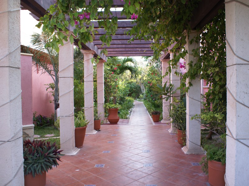 Maria del Mar - Durchgang