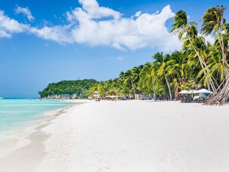 Philippinen - White Beach Boracay