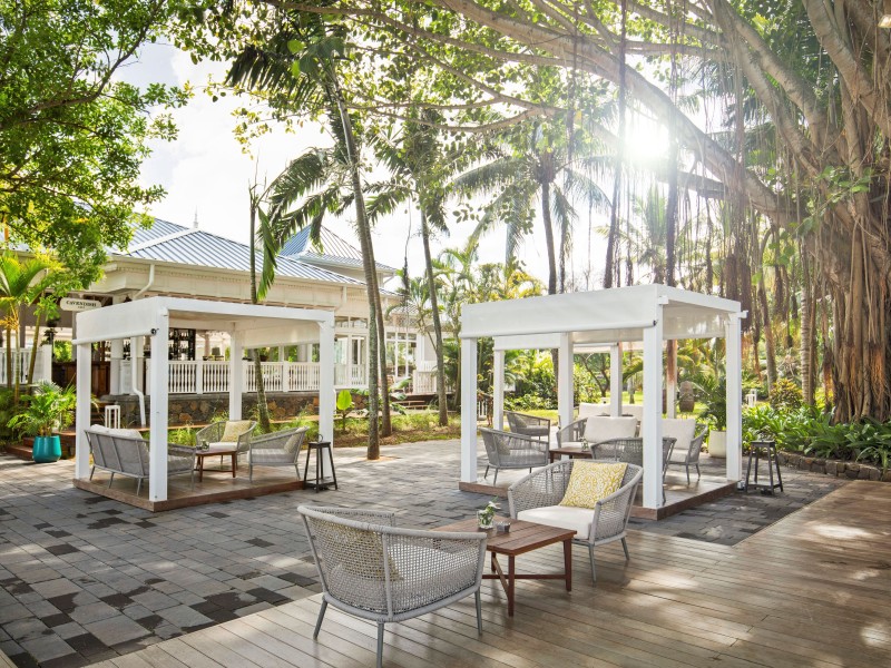 Cave Bar at Le Telfair Golf Resort