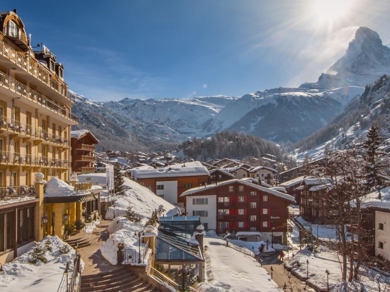 BEAUSiTE Zermatt winter Matterhorn