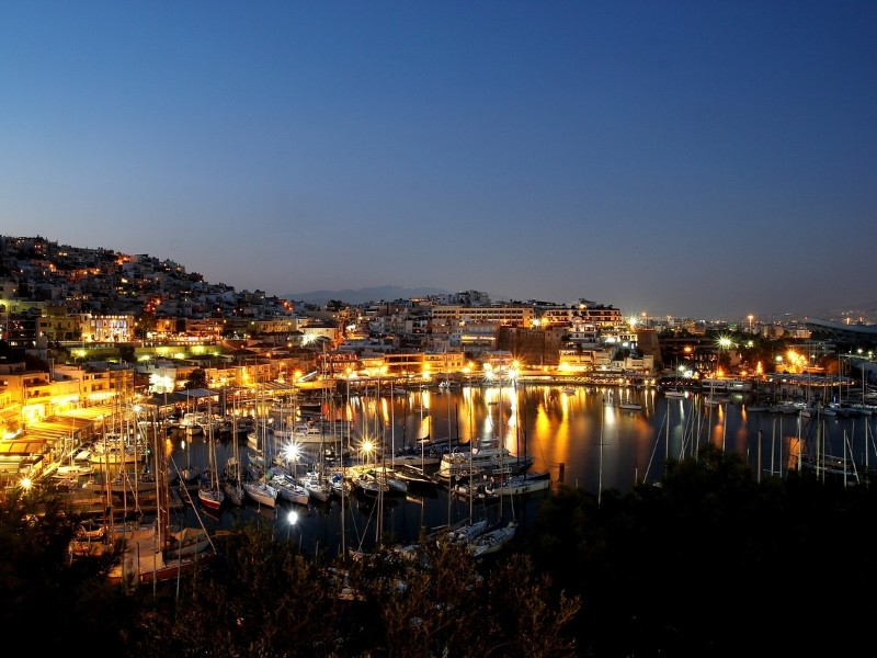 Piraeus Harbour