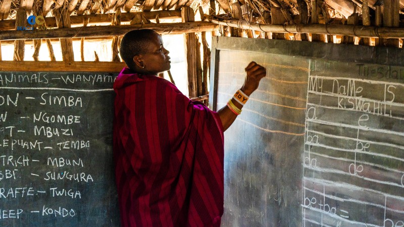 Village Tour in Lake Natron