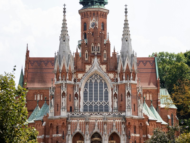 St. Joseph's Church in Krakow