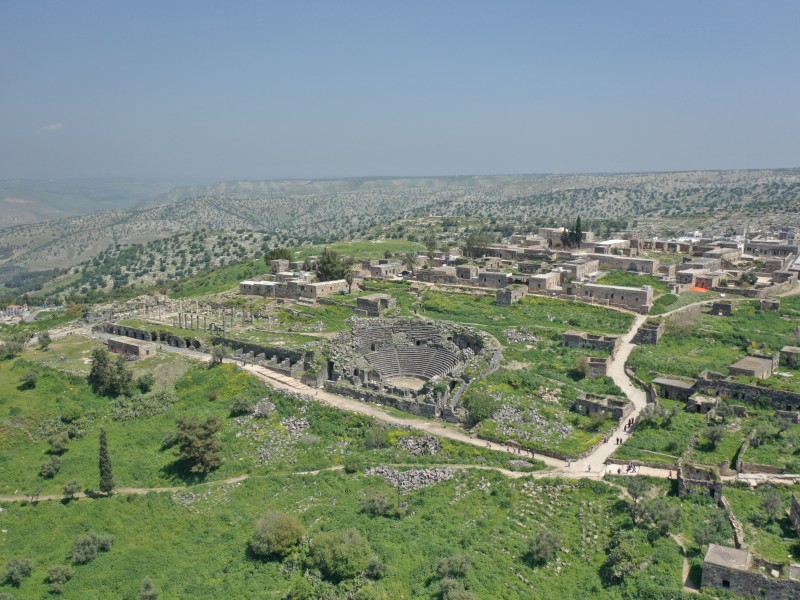 Umm Qais Village