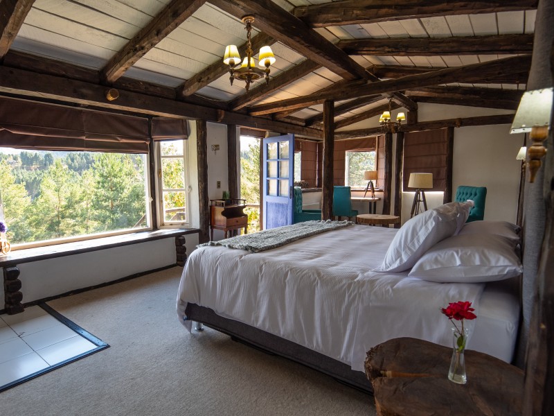 Patagonia Lodge - Deluxe Zimmer