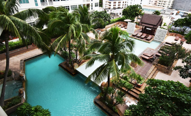 Century Park Hotel Pool