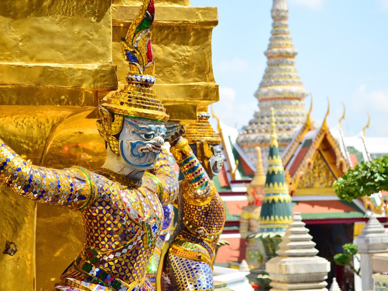 Thailand - Bangkok - Wat Pra Keaw