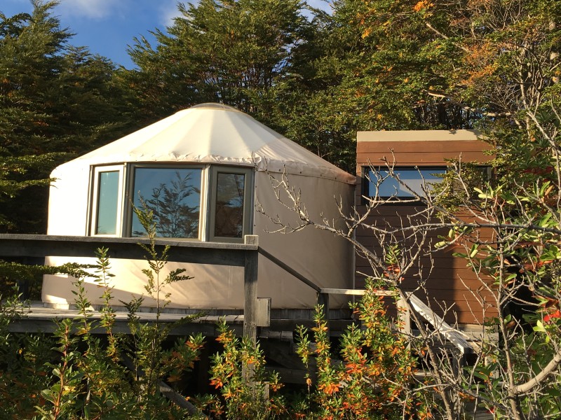 Patagonia Camp - Deluxe Yurte 