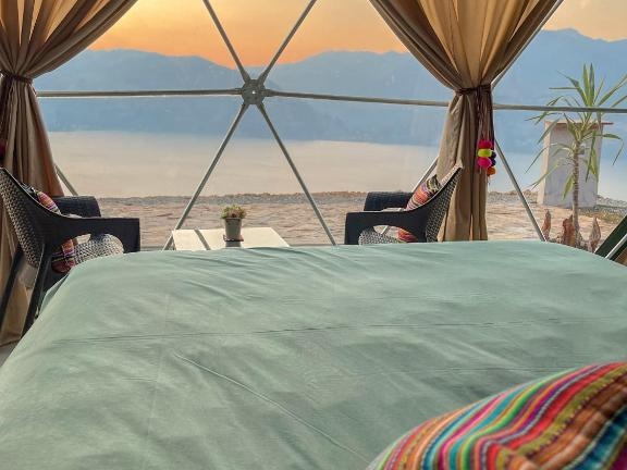 Pacucha Glamping Bed