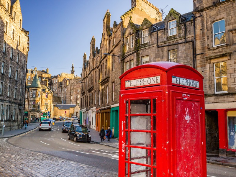 UK - Scotland - Royal Mile Edingburgh