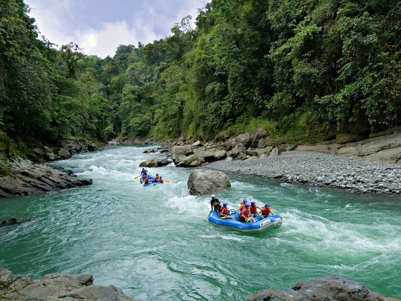 Pacuare Lodge Rafting