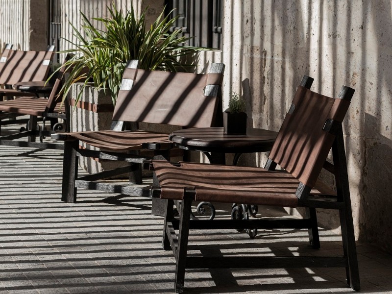 Cirqa - Sitzecke Patio