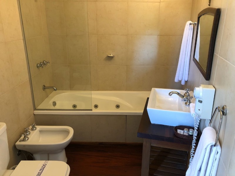 Posada Plaza Mayor - Badezimmer