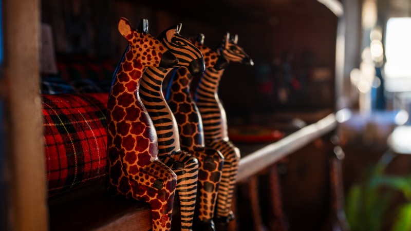 Boutique im Africa Safari Karatu