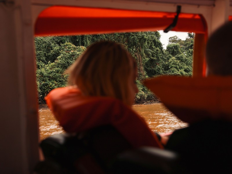 Travel along the Essequibo