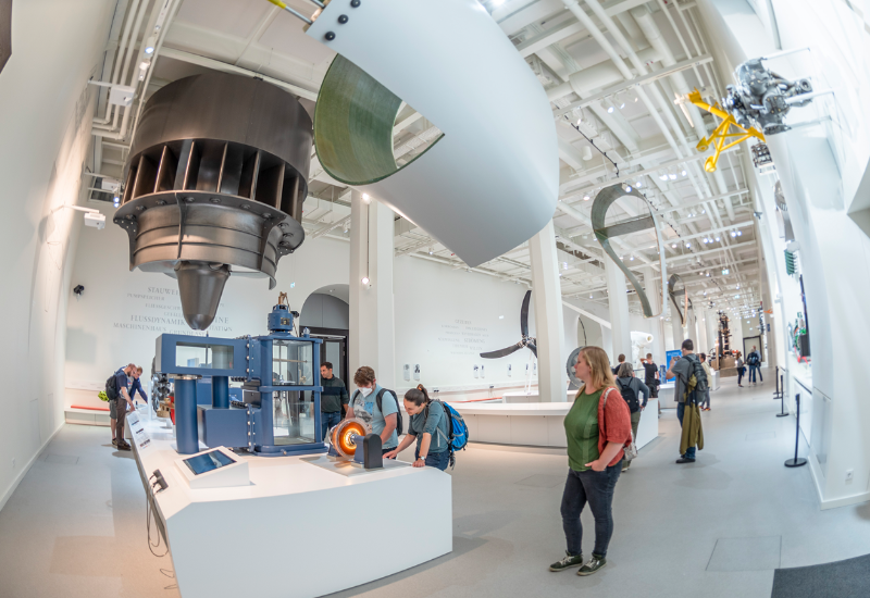 The Deutsches Museum