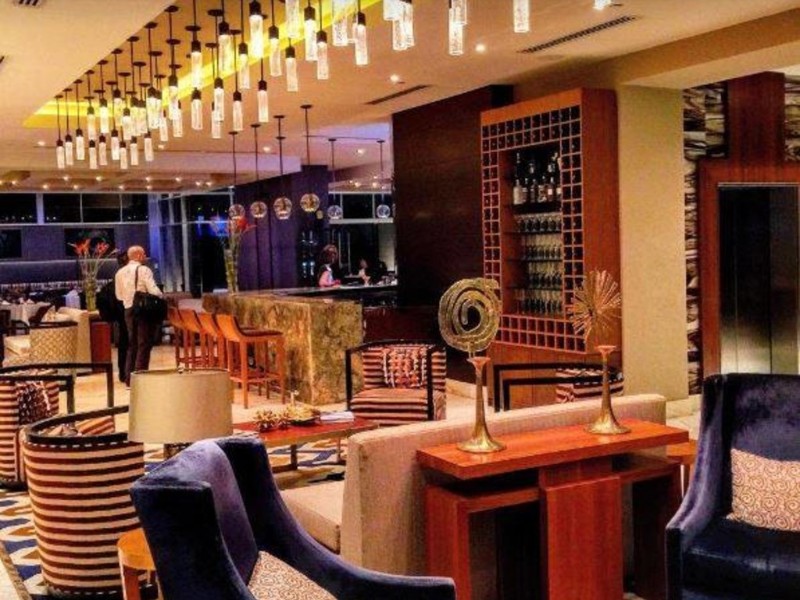 Global Hotel Panama - Lobby