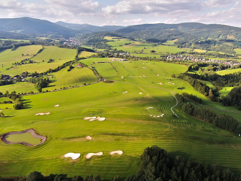 Mladé Buky Golf Course