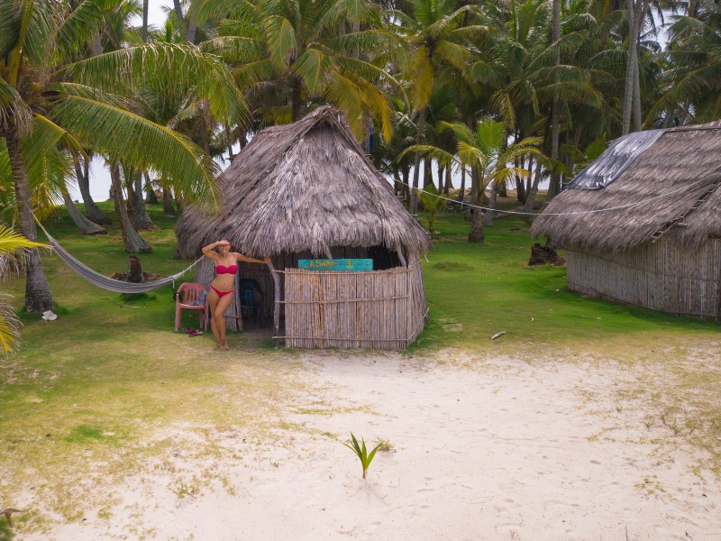 Nubesidub Lodge - Hütte