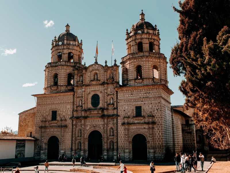 Kathedrale von Cajamarca