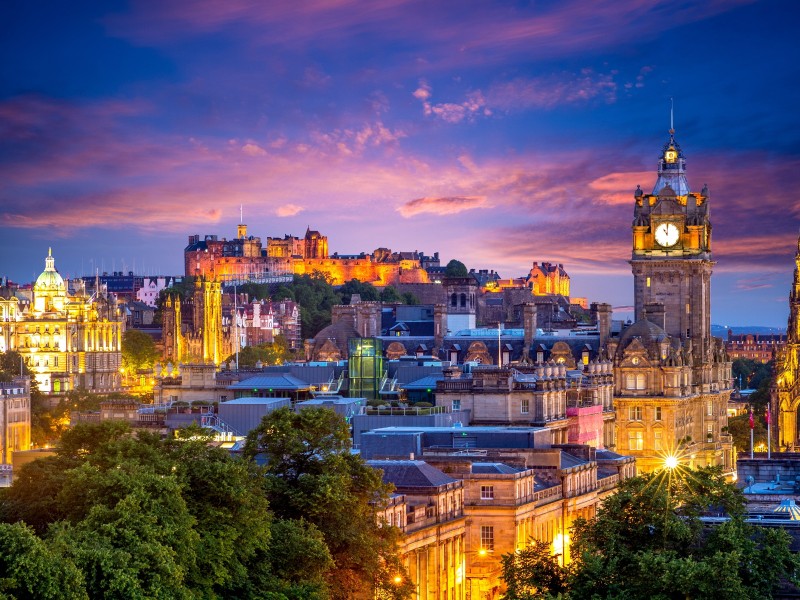 UK - Scotland - Edinburgh