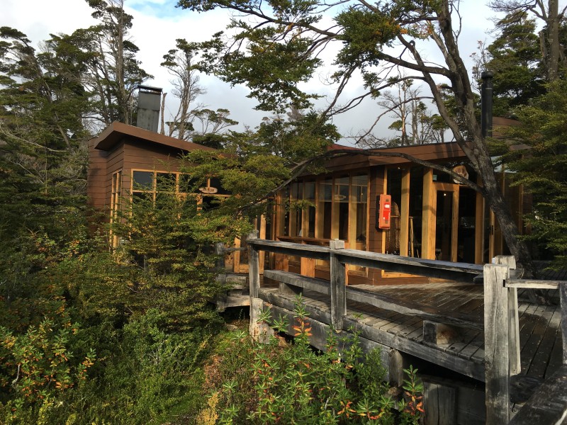 Patagonia Camp - Hauptgebäude