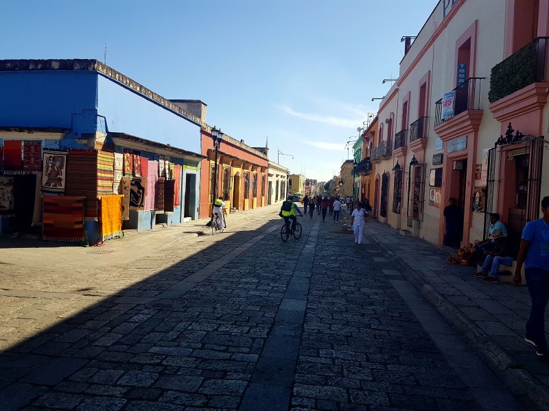 Oaxaca - Strassenszene