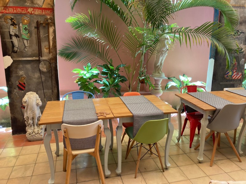 Casa Buenavista - Frühstückraum