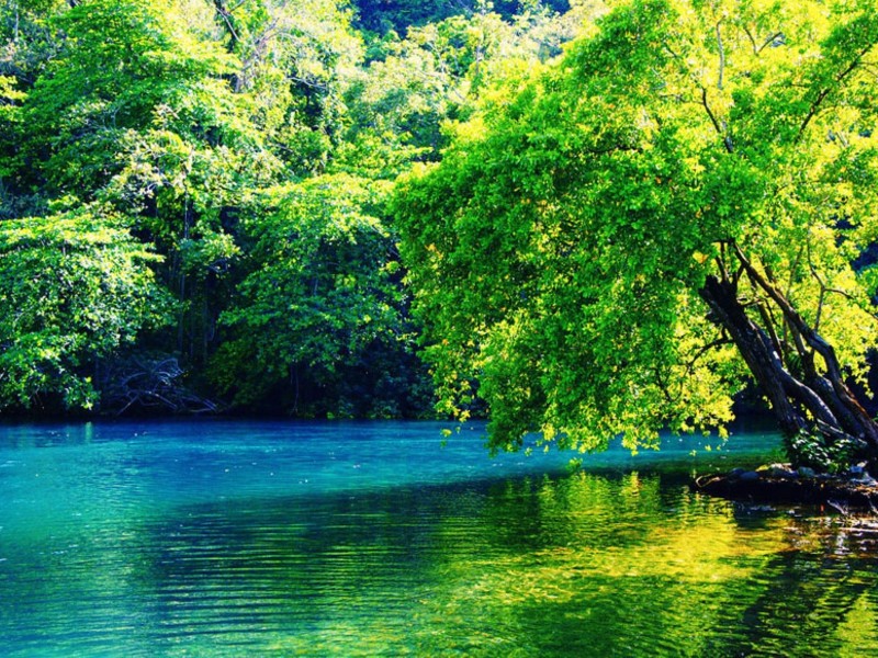 Blue lagoon