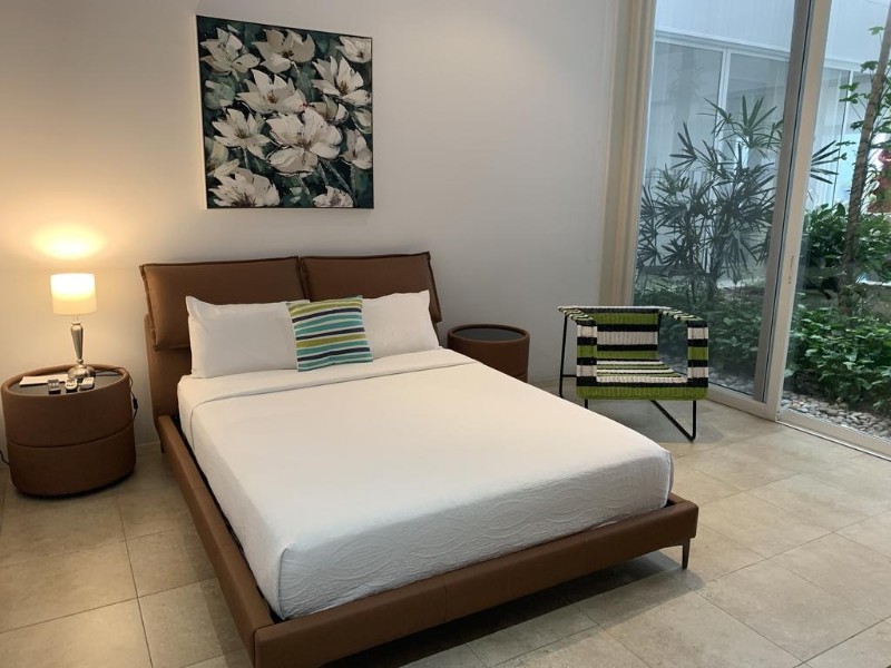 Double Room with Patio View