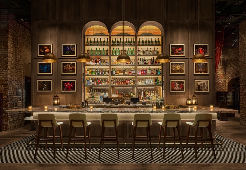 Civilian Rosevale Cocktail Room